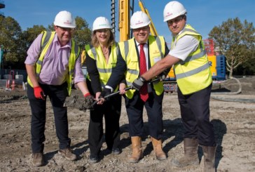 Peabody and Redrow Begin First JV Project at Royal Docks Site