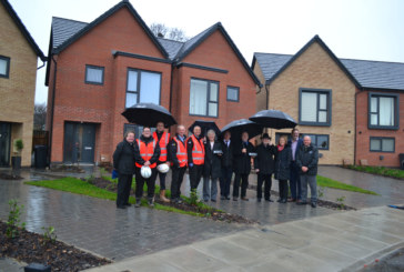 New Council Houses in Doncaster Land Top LABC Honour