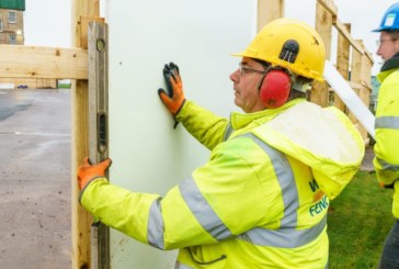 SMARTPLY SITEPROTECT site hoarding now available in 16mm thickness