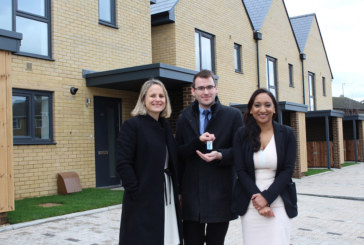 First new council homes completed in milestone Townhill Park redevelopment
