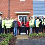 Full house for B@HOME as Woodhead Group hands over six more properties