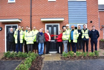 Full house for B@HOME as Woodhead Group hands over six more properties