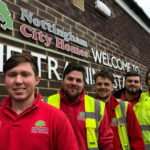 Apprentices are building a brighter future at Nottingham City Homes