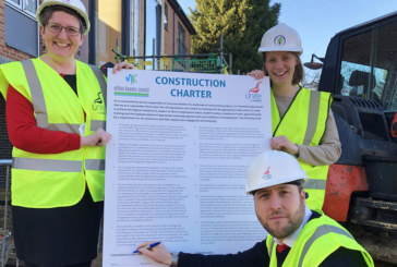 Milton Keynes Council and Unite team up to protect local construction workers