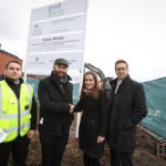 Salford Mayor visits development that will help tackle the city’s need for more affordable homes
