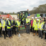 Construction begins for 12 new affordable homes in rural Hampshire