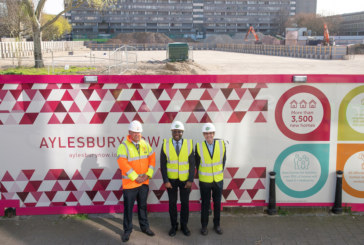 Notting Hill Genesis appoints builder to provide new homes on Aylesbury Estate