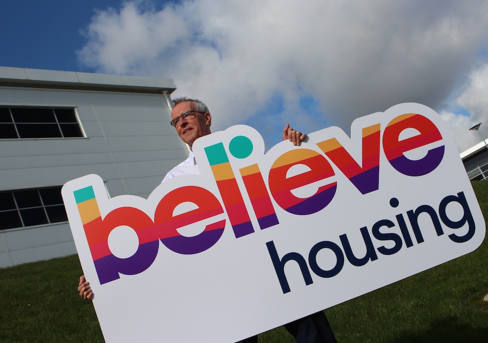 County Durham Housing Group rebranded as ‘believe housing’