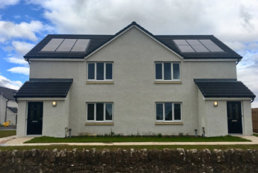 Social housing provider officially opens Arbroath affordable housing
