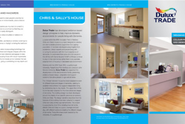 Dementia Friendly Colour Palette and Design Guide launched