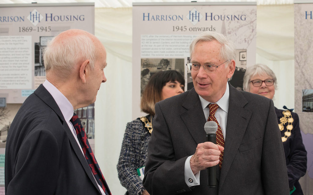 Hrh The Duke Of Gloucester Marks The 150th Year Since The Harrison 