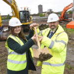 Sod cutting launches new phase of homes at Pennywell Living