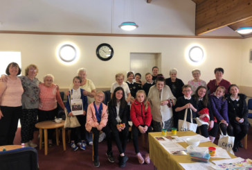 Cairn celebrates success of intergenerational community project