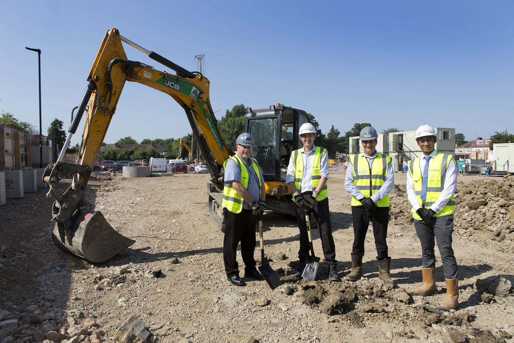 Work starts on 100% affordable housing scheme on Bath Road - labm