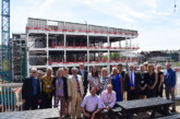 Nottingham partnership opens £1m hub to create more construction jobs