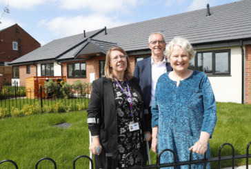 First homes completed in Woodhouse Close regeneration