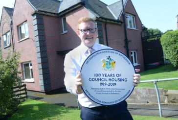 Ceremonial plaque for first council house installed in Rotherham