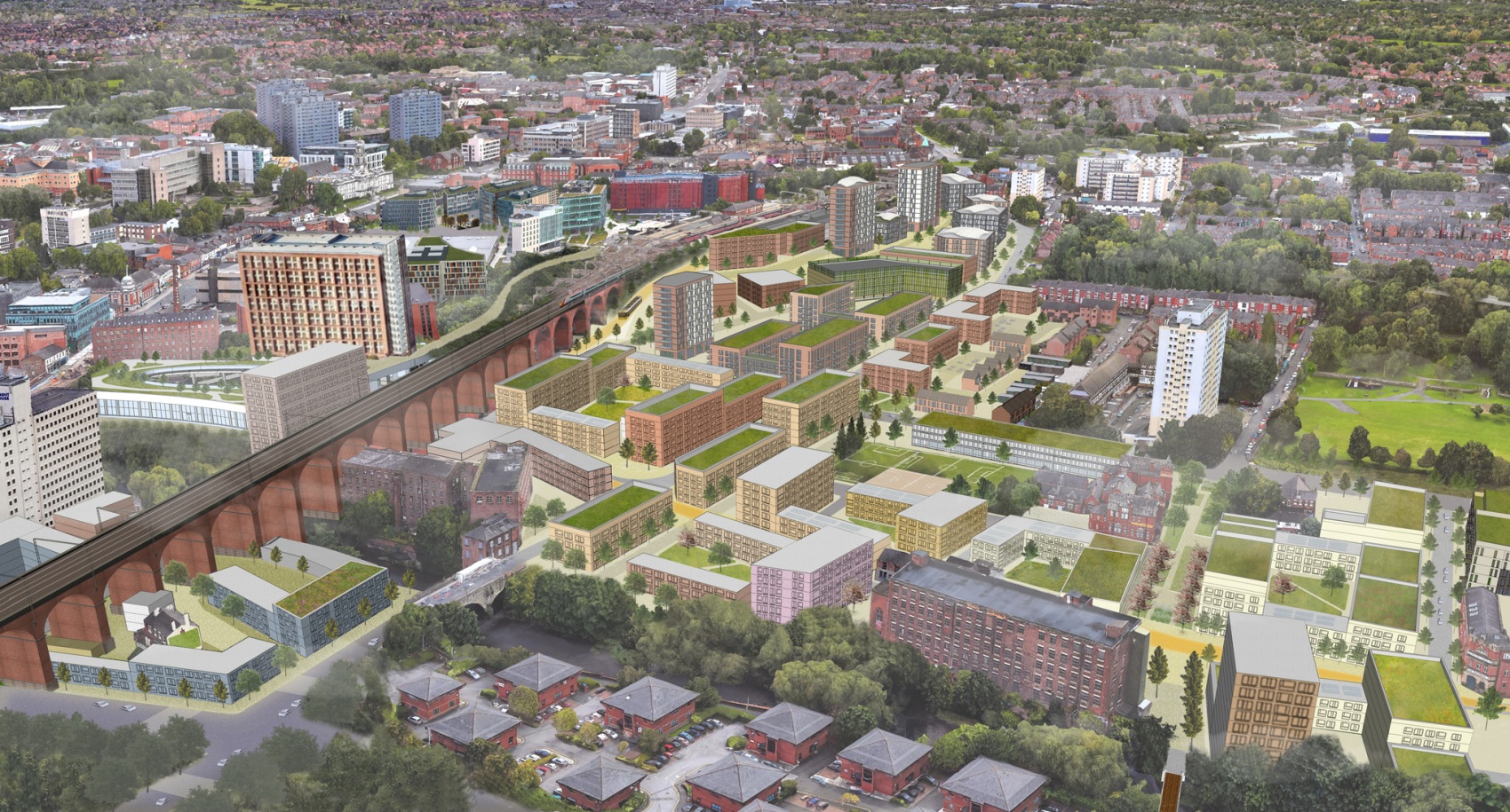 Transformational Vision Unveiled For Stockport Town Centre - Labm