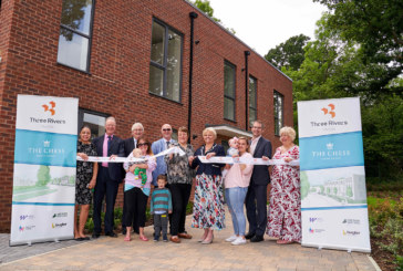 Three Rivers Homes delivers new housing scheme at The Chess
