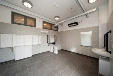 New changing facilities to help people living with disabilities