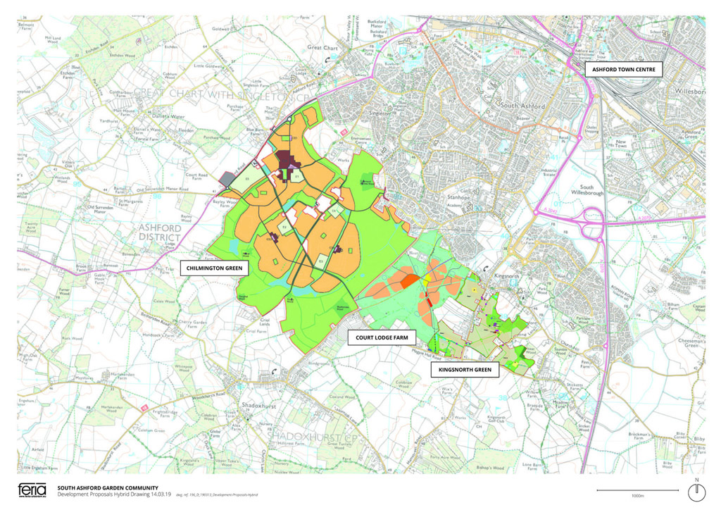 Ashford given government funding to build garden village community - labm