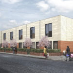 Modular housing project in Crofts Street, Plasnewydd will deliver 100% affordable homes