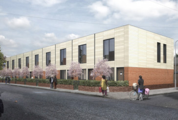 Modular housing project in Crofts Street, Plasnewydd will deliver 100% affordable homes