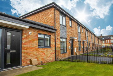 Key milestone for £6m Salford social housing scheme
