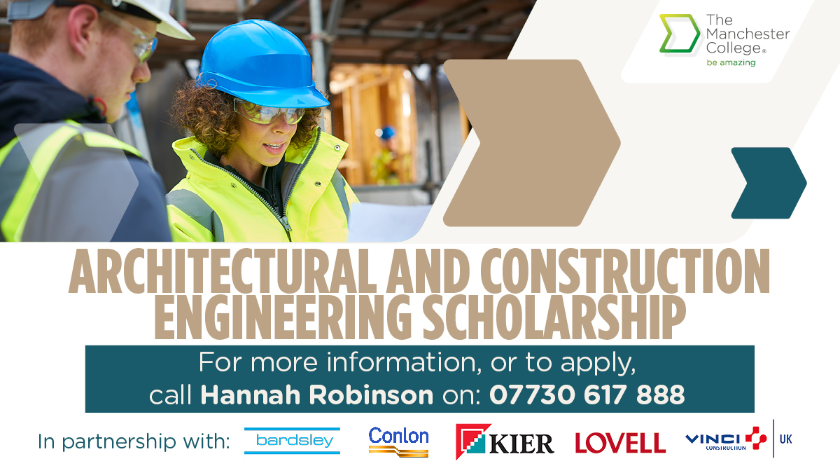 New Architectural And Construction Engineering (ACE) Scholarship ...