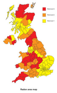 UK Radon Map - labm