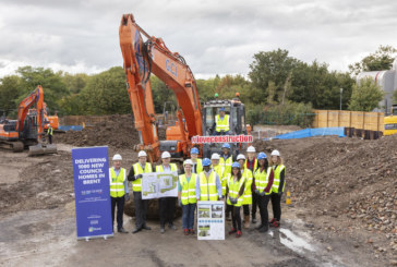 Brent Council begins work on 149 new council homes in Harlesden