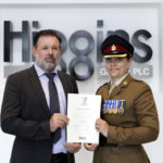 Higgins signs Armed Forces Covenant and commits to supporting the armed forces community