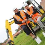 Work starts on 50 affordable homes in Murton  for believe housing