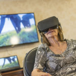 Local dementia scheme residents escape to a virtual world