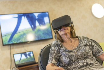 Local dementia scheme residents escape to a virtual world