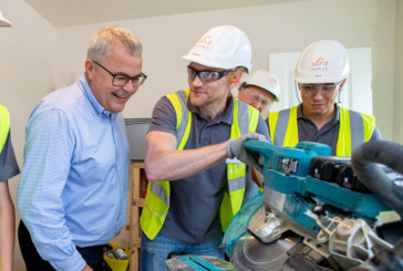 UK’s first modular housing academy launches to train next generation of housebuilders
