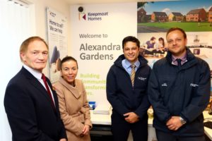 Keepmoat Homes completes new homes on former Greif Industrial site