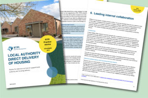 RTPI releases Advice note for planners on local authority housebuilding