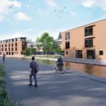 Stepnell paddles downstream with tricky canalside project