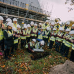 Skegness schoolchildren bury keepsakes in celebration of new £1.6m community building