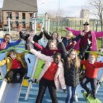 Pirniehall pupils road test new play park at Pennywell Living