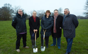 Event to mark start of work at Old Farm Park Sidcup in the New Year