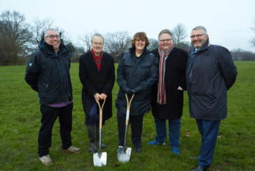 New Year start for works at Old Farm Park in Sidcup