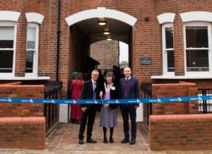 Newly refurbished flats for homeless people in St Albans