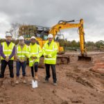 Work on 108 Leicestershire affordable homes is underway