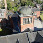 Unitas uses in-house drone technology to identify building repairs