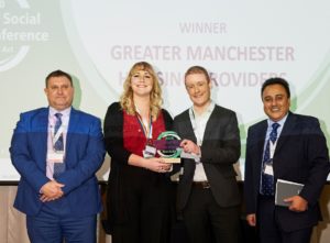 GMHP wins national award for social value commitment