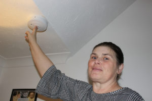 Smoke alarms from Aico save Greenfields Community Housing family