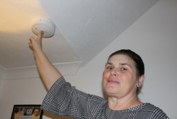 Smoke alarms save the day for Greenfields family