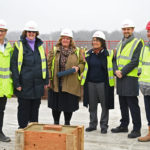 Construction work completes on new school in Erith